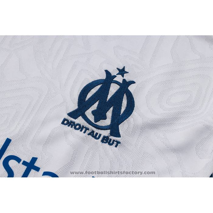 Tracksuit Olympique Marseille Short Sleeve 2024-2025 White - Shorts